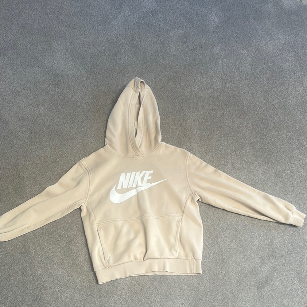 Nike Light Tan Hoodie